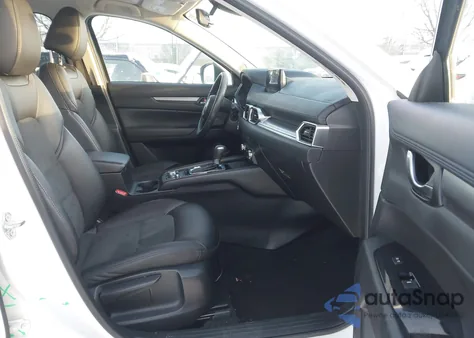 2018 Mazda Cx-5 Touring from USA, damaged, VIN JM3KFBCMXJ0389773